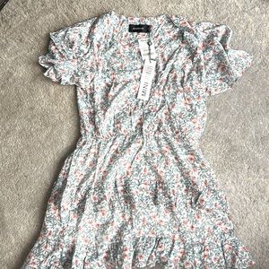 Floral Mini Dress